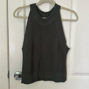Aritzia Wilfred knit tank top